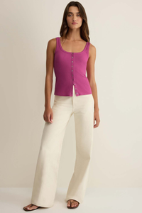 NIKO SCALLOP RIB TANK-BB