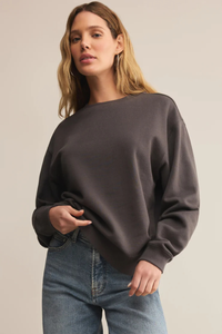 CLASSIC BOYFRIEND SWEATSHIRT-WB