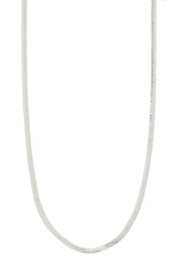 JOANNA SILVER PLATED NECKLACE