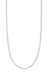 JOANNA SILVER PLATED NECKLACE