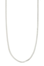 JOANNA SILVER PLATED NECKLACE