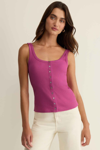 NIKO SCALLOP RIB TANK-BB