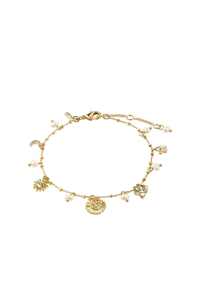MYLAN GOLD PLATED BRACELET