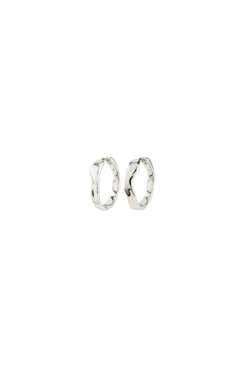 EMBER SILVER PLATED EARRINGS