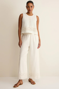 SCOUT EMBROIDERED PANTS