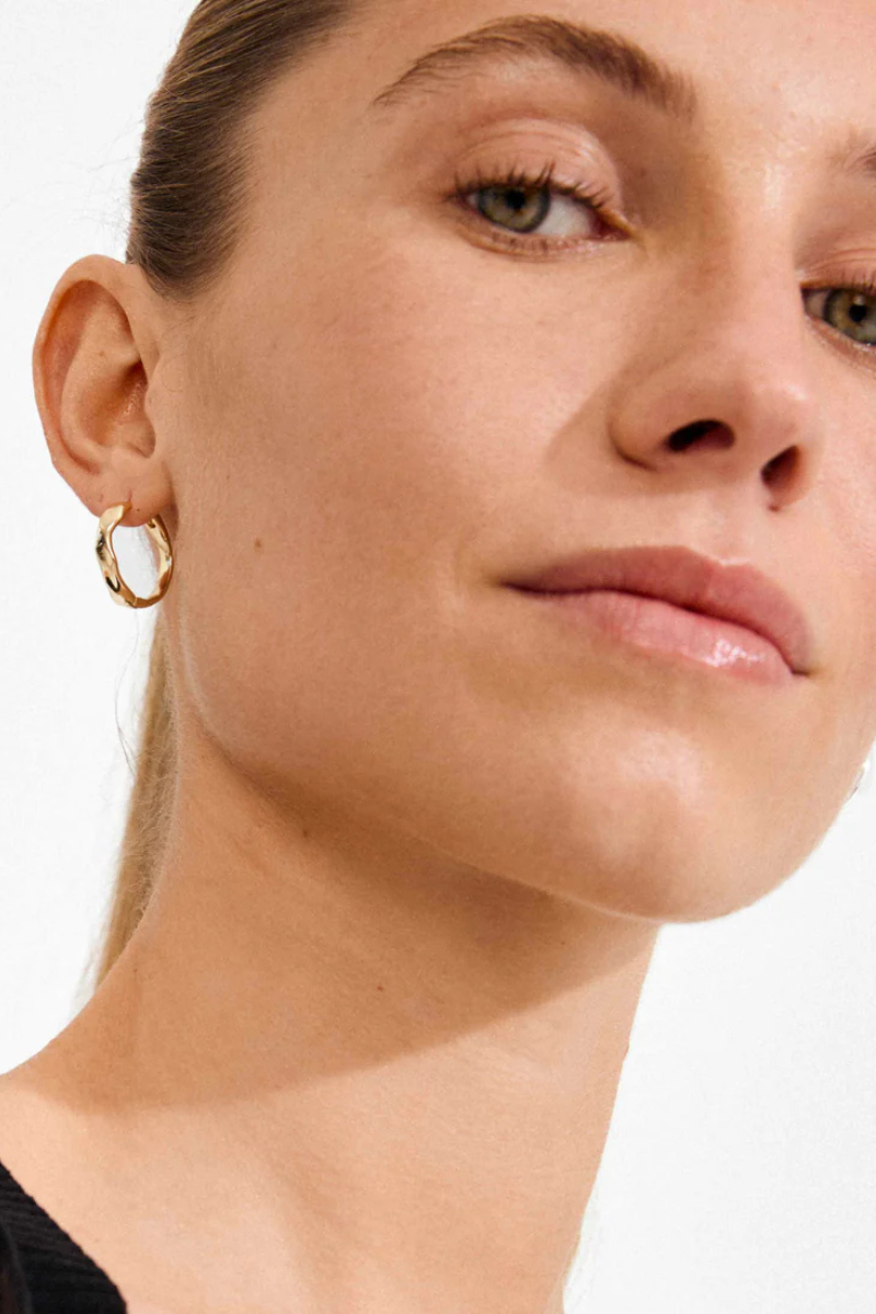 EMBER GOLD PLATED EARRINGS