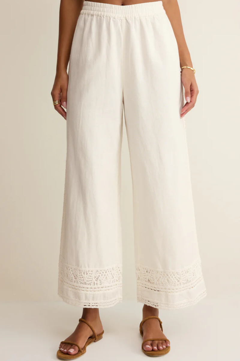 SCOUT EMBROIDERED PANTS