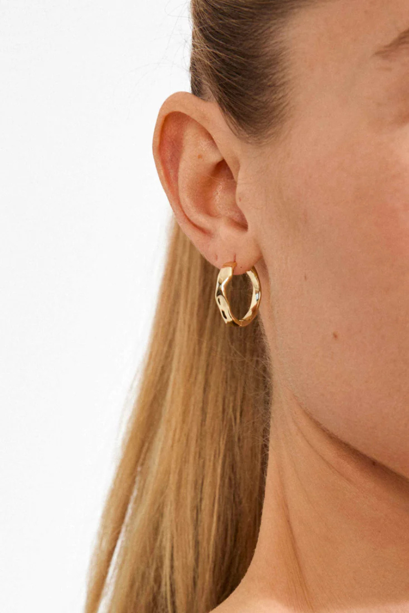 EMBER GOLD PLATED EARRINGS