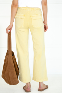 AILANI STRETCH CARGO PANTS-YL