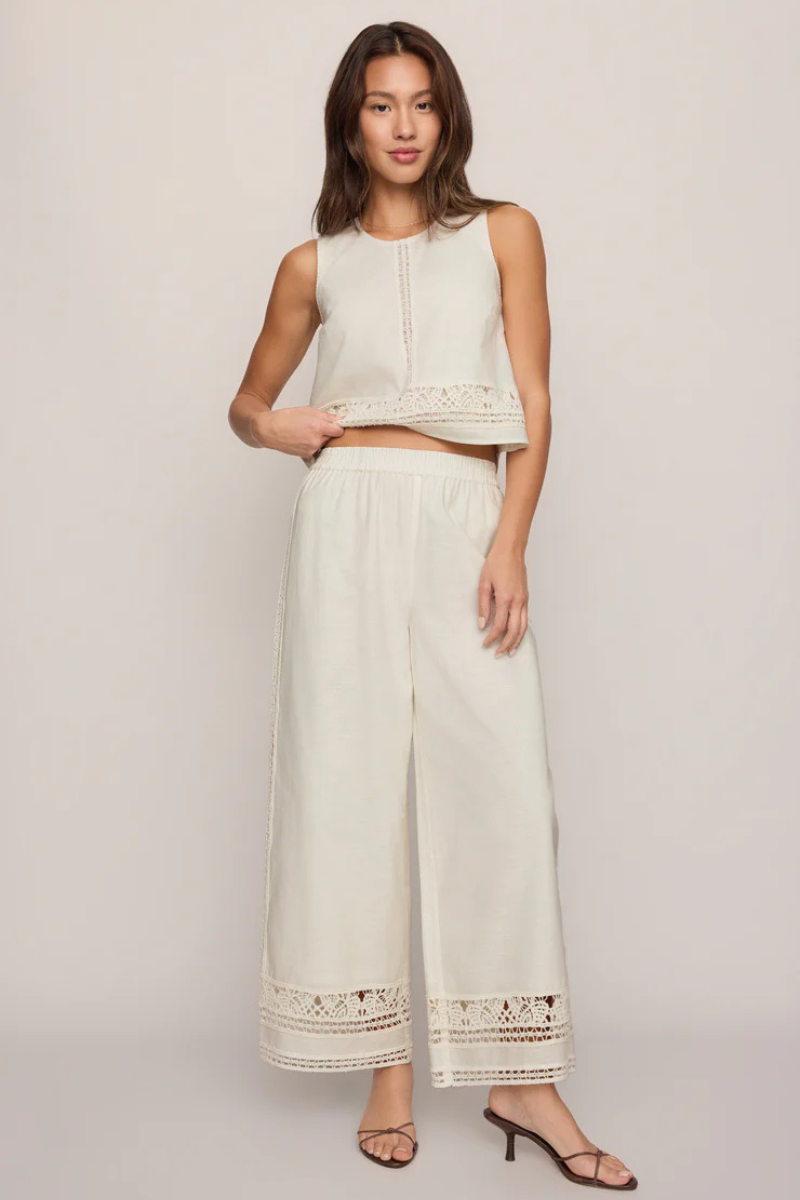SCOUT EMBROIDERED PANTS
