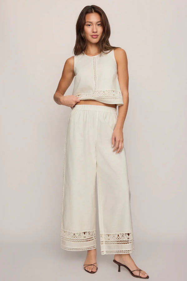 SCOUT EMBROIDERED PANTS