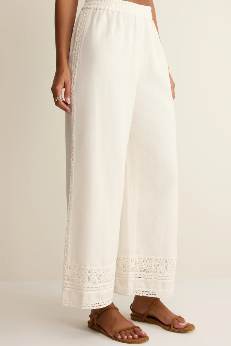 SCOUT EMBROIDERED PANTS