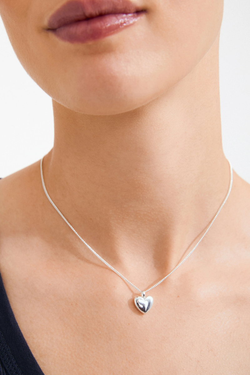 REVAN SILVER PLATED NECKLACE