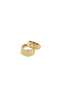 EMBER 2 IN 1 GOLD PLATED RING SET