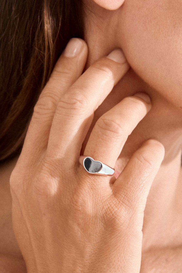 ARIN SILVER PLATED RING