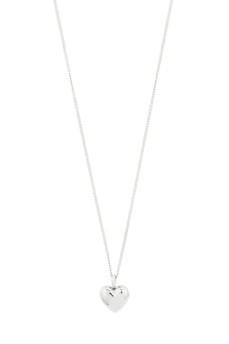 REVAN SILVER PLATED NECKLACE