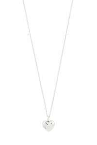 REVAN SILVER PLATED NECKLACE