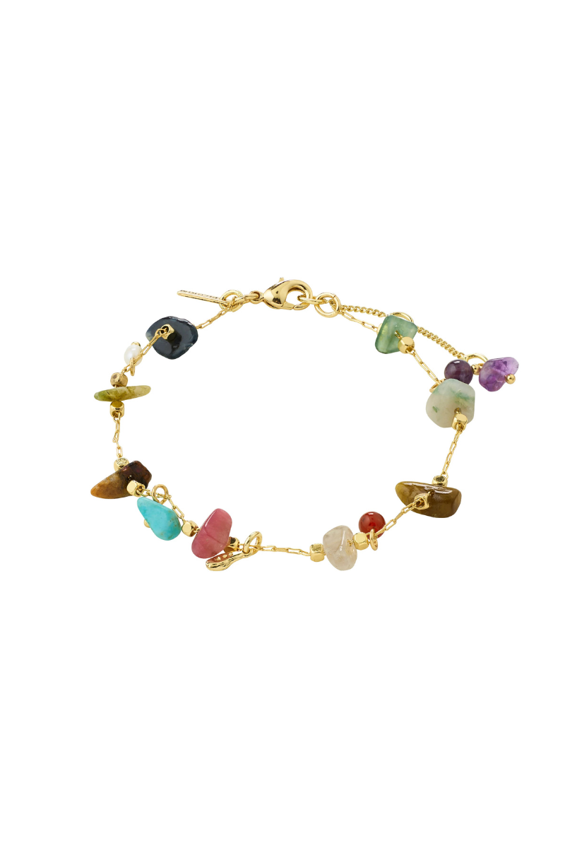 HERE GOLD PLATED BRACELET