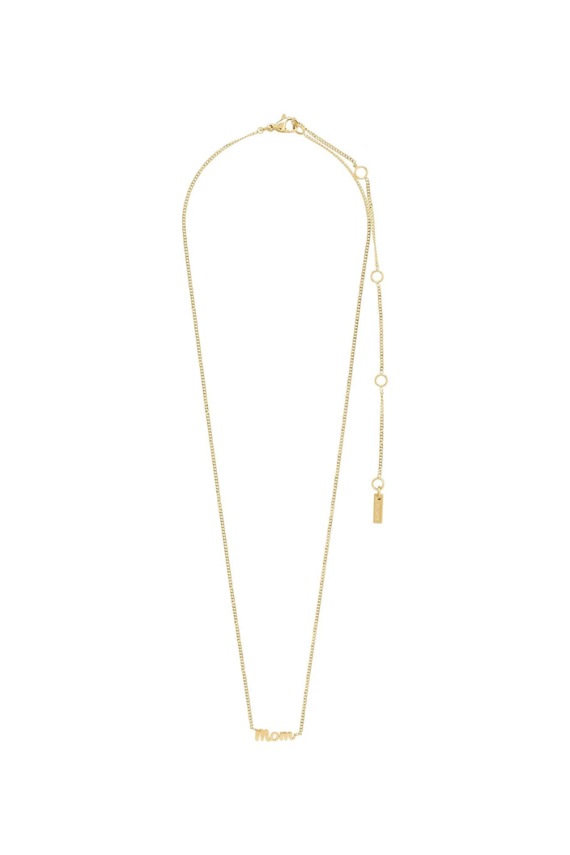 MOM GOLD PLATED NECKLACE