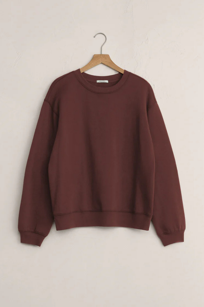 CLASSIC BOYFRIEND SWEATSHIRT-SA