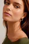 HEAT SILVER PLATED EARRINGS