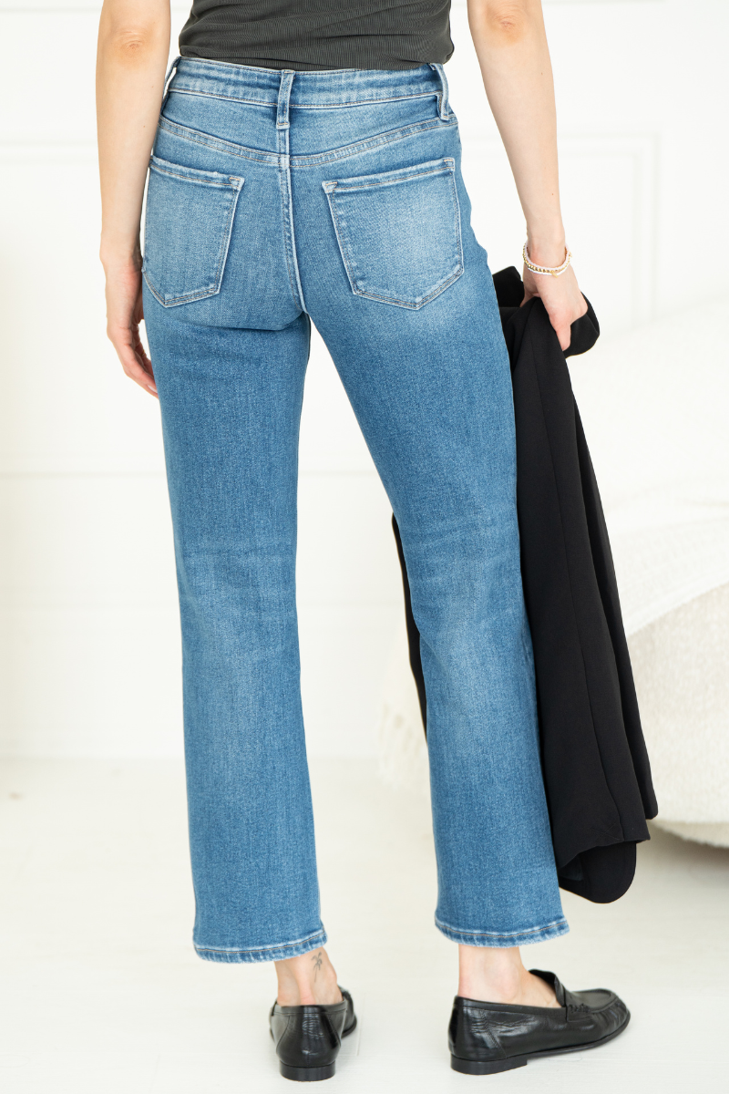 MELISSA STRAIGHT LEG JEANS