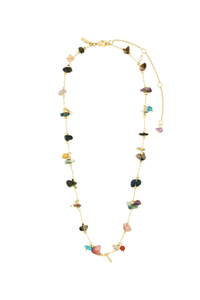 HERE GOLD PLATED NECKLACE