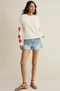 STARS FIRST DATE SWEATSHIRT