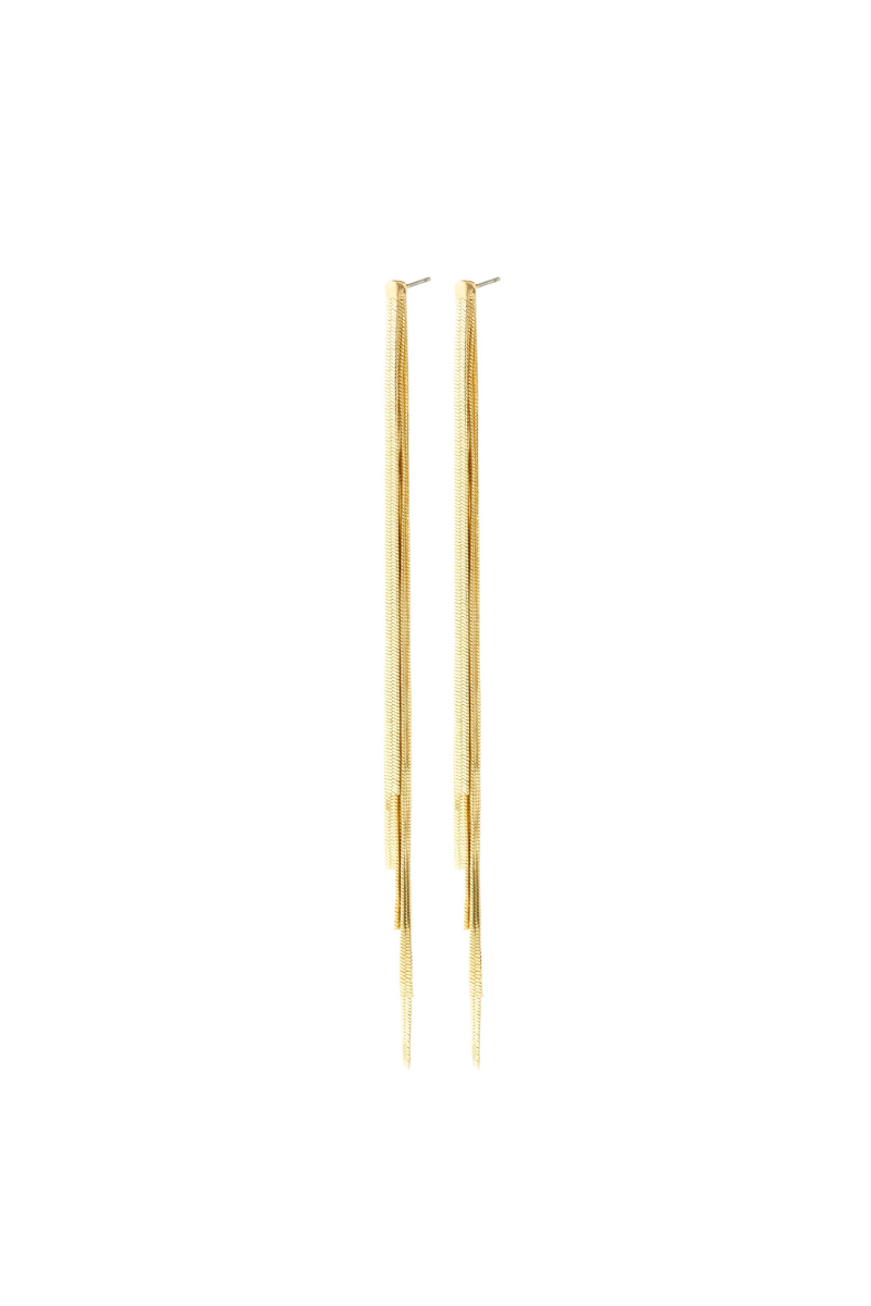 OLANOR GOLD PLATED EARRINGS