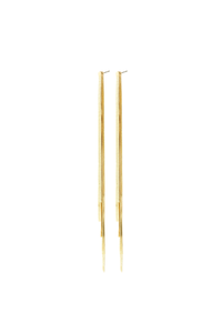 OLANOR GOLD PLATED EARRINGS