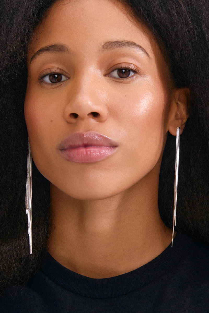 OLANOR SILVER PLATED EARRINGS