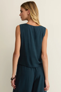 CHARLI LINEN TANK-EC