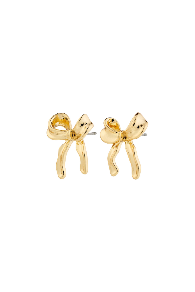 CASSIAN GOLD PLATED EARRINGS