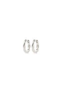 DECLAN SILVER PLATED EARRINGS