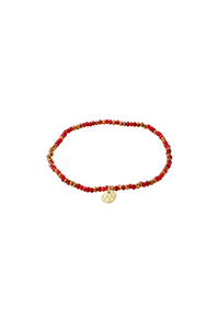 INDIE STRETCH BRACELET-RD