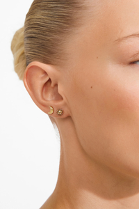 MISHA 2IN1 GOLD PLATED EARRINGS