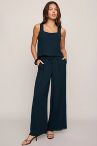 CHARLI LINEN TANK-EC