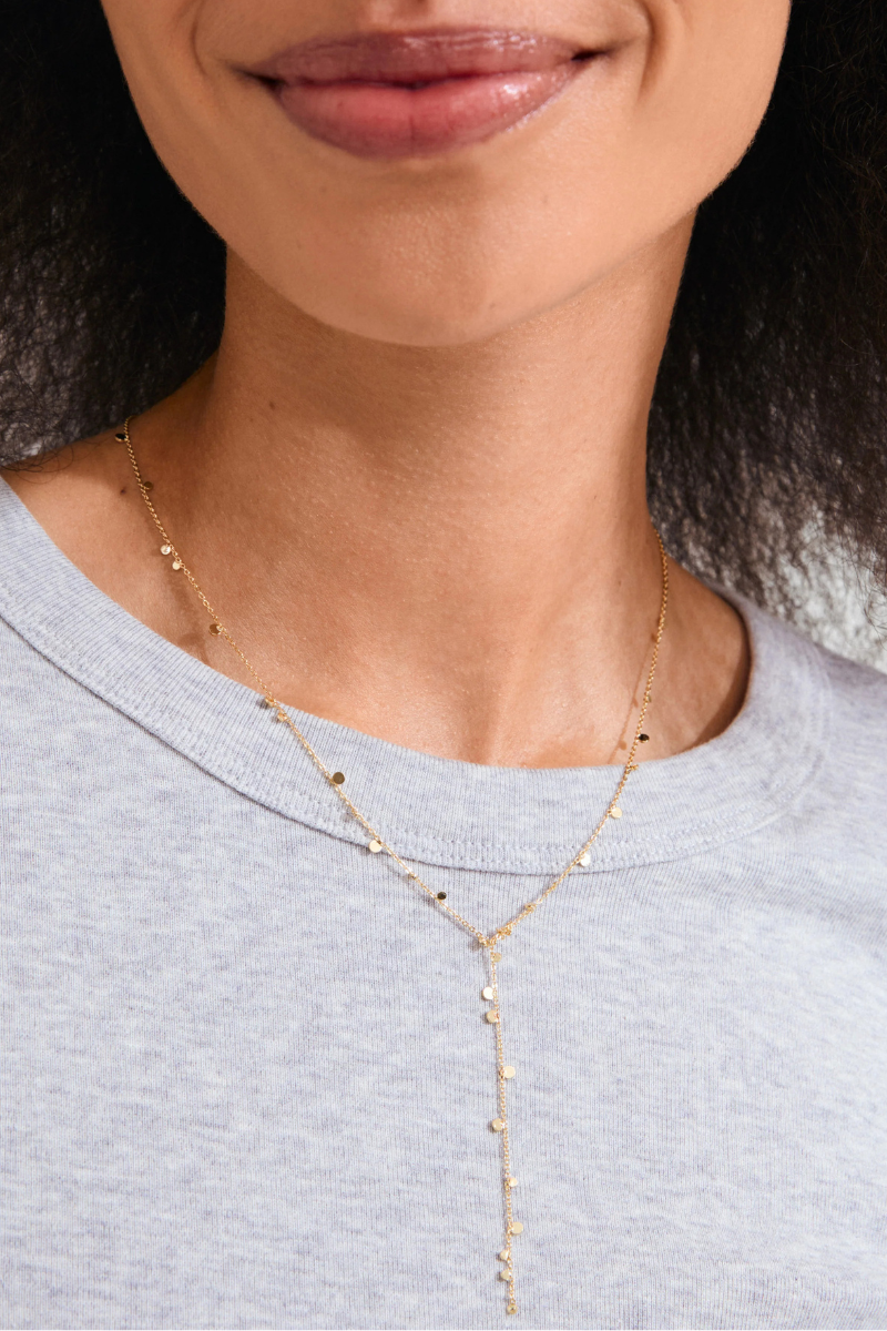 BAYLAN GOLD PLATED NECKLACE