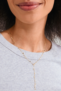 BAYLAN GOLD PLATED NECKLACE