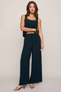 CHARLI LINEN TANK-EC