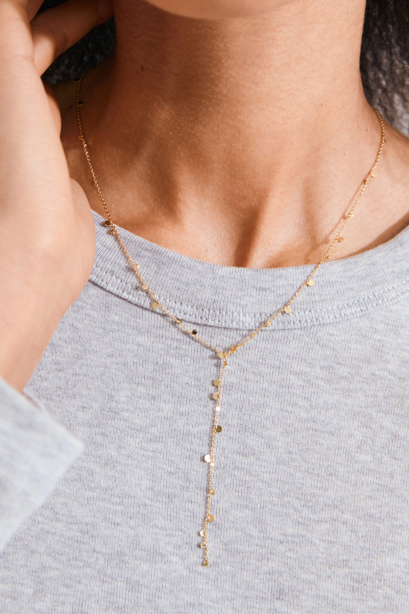 BAYLAN GOLD PLATED NECKLACE