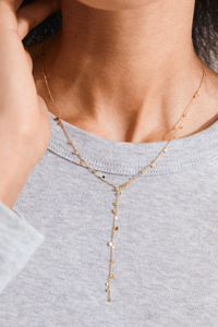 BAYLAN GOLD PLATED NECKLACE
