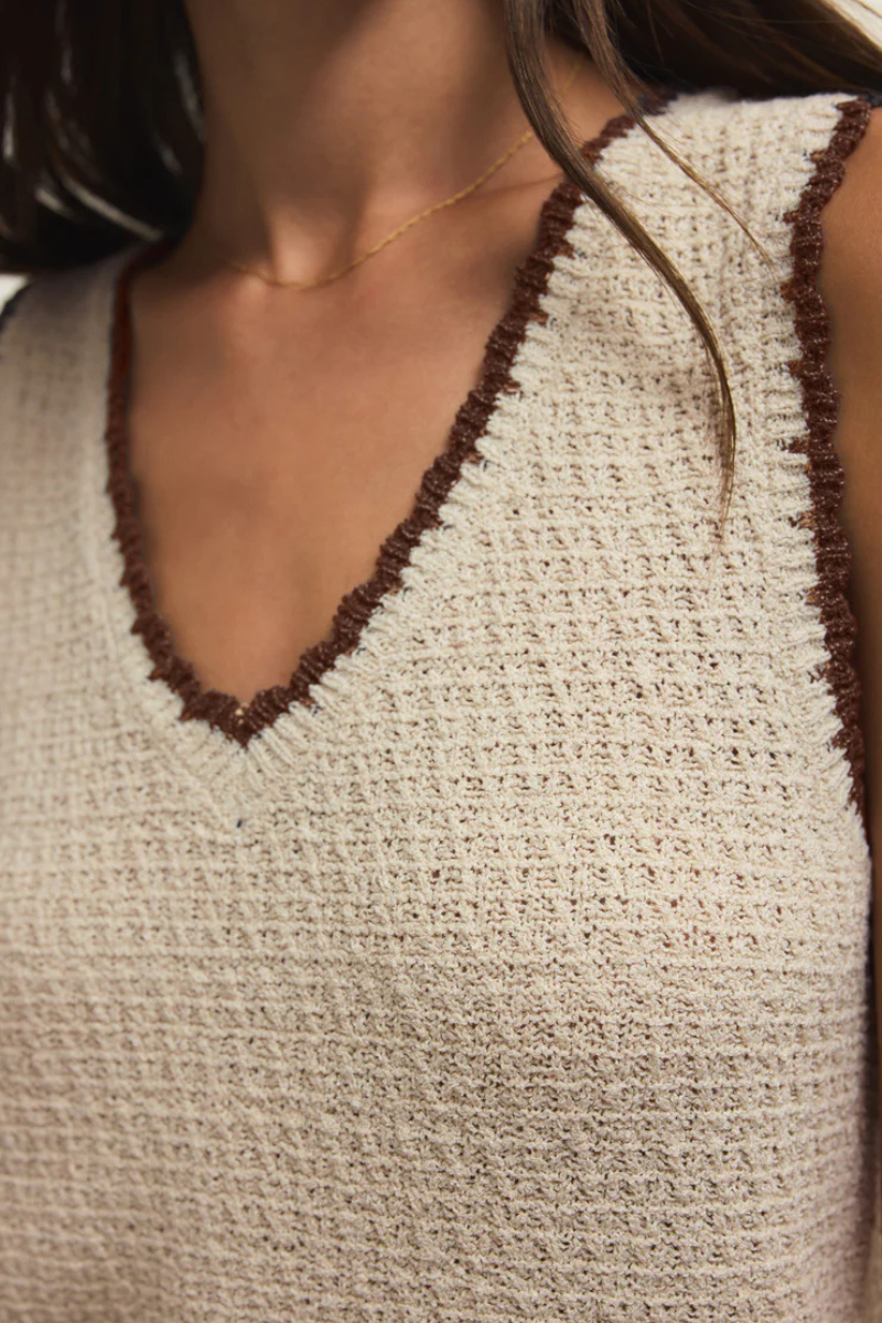 YESSENIA WHIPSTITCH TANK