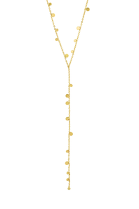 BAYLAN GOLD PLATED NECKLACE