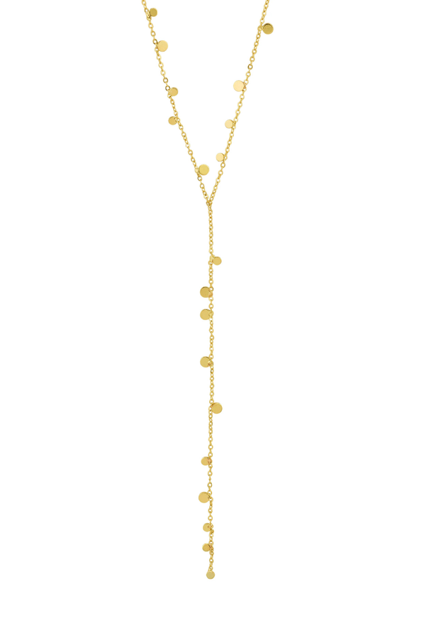 BAYLAN GOLD PLATED NECKLACE
