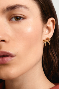 CASSIAN GOLD PLATED EARRINGS