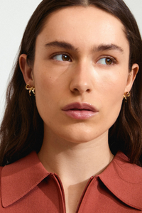 CASSIAN GOLD PLATED EARRINGS