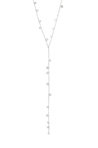 BAYLAN SILVER PLATED NECKLACE