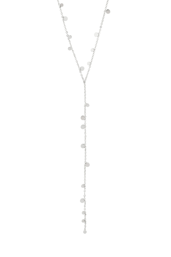 BAYLAN SILVER PLATED NECKLACE
