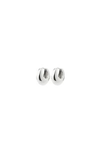 KAIROA CHUNKY SILVER PLATED EARRINGS